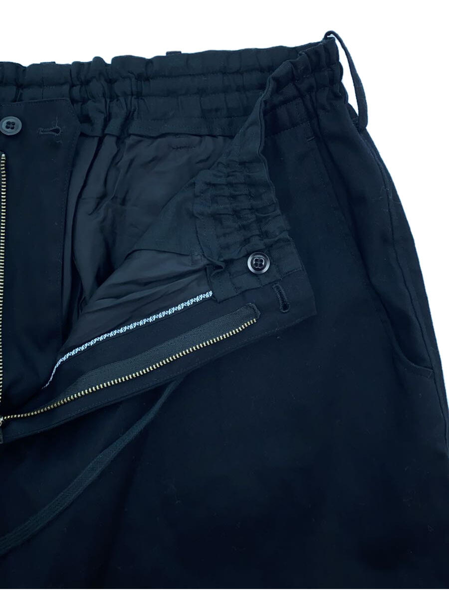 【中古】s’yte◆サルエルパンツ/M/コットン/BLK/UK-P44-033【メンズウェア】