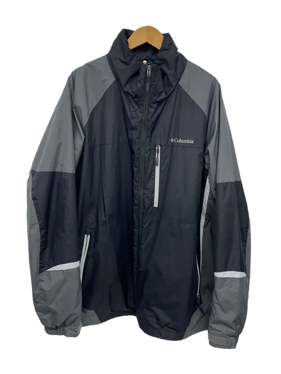 【中古】Columbia◆ナイロンジャケット/XXL/ナイロン/ブラック【メンズウェア】