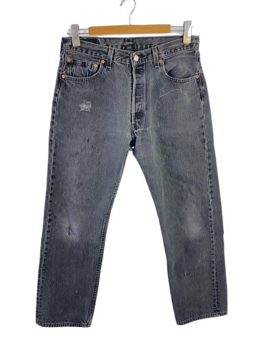 【中古】Levi’s◆ストレートパンツ/34/コットン/BLK/501 0660【メンズウェア】 【中古】Levi’s◆ストレートパンツ/34/コットン/BLK/501 0660【メンズウェア】