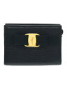 【中古】Salvatore Ferragamo◆ポーチ/--/GRY/角スレ有り【バッグ】(4)