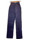 【中古】Levi’s◆701/47モデル/初期/ボトム/22/デニム/IDG/Deadstock/銅リベ/Vステ//【レディースウェア】