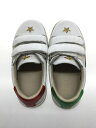 【中古】GUCCI◆キッズ靴/--/スニーカー/WHT/セカスト【キッズ】 3