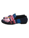 【中古】LOEWE◆FOOT PRINT Slippers/フラットパンプス/36/NVY【シューズ】