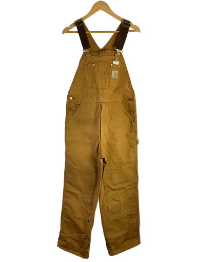 【中古】Carhartt◆オーバーオール/34/コットン/BRW/r01 brn【メンズウェア】 【中古】Carhartt◆オーバーオール/34/コットン/BRW/r01 brn【メンズウェア】