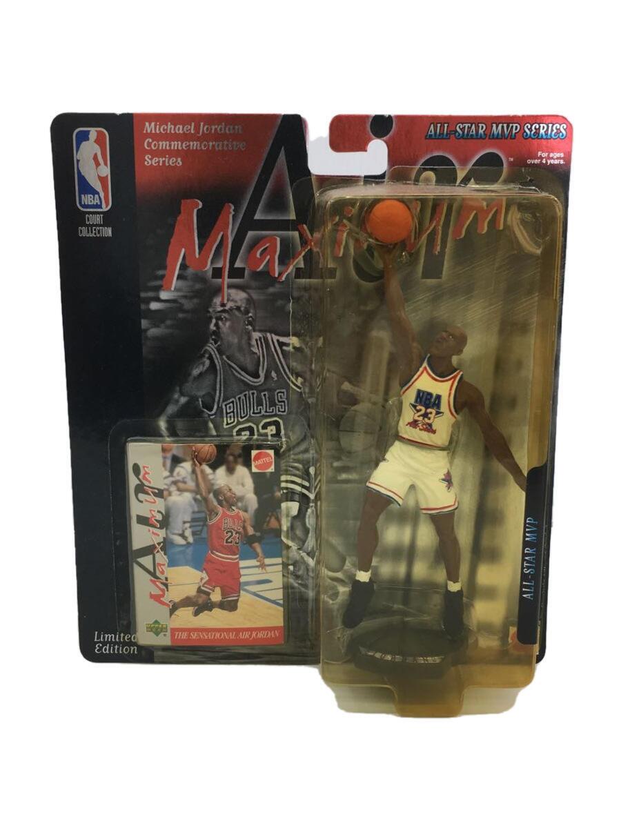 Used ALL-STAR MVP SERIES NBA Michael Jordan BULLS White Figure (Hobby)