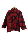【中古】FILSON◆ジャケット/--/ウール/RED/チェック//【メンズウェア】(4)
