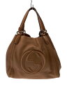 【中古】GUCCI◆トートバッグ/インターロッキングG/レザー/BRW/282309【バッグ】(4)