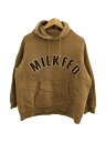 【中古】MILK FED.◆ミルクフェド/パーカー/one/コットン/CML/03194218/裏起毛【メンズウェア】