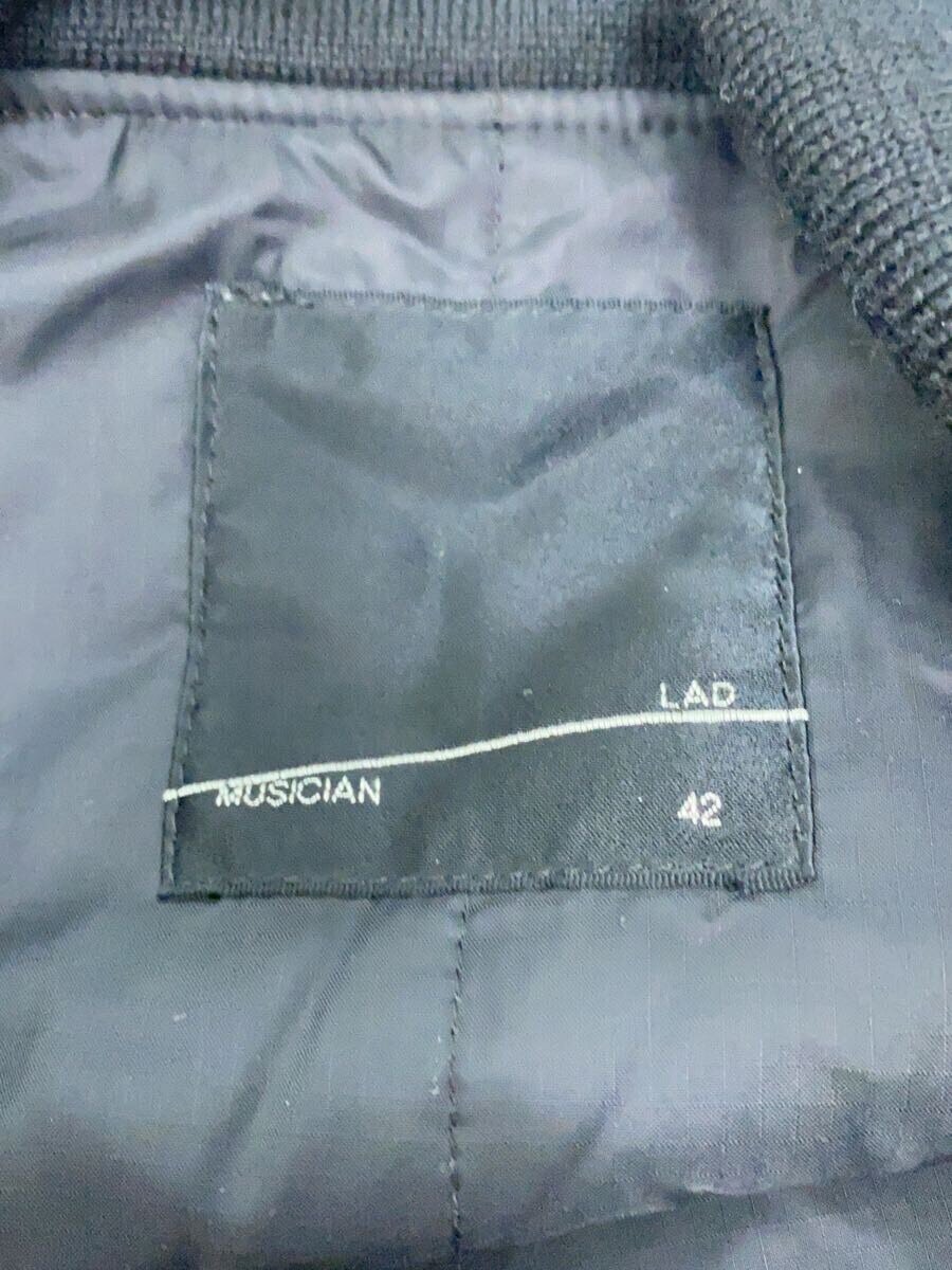 【中古】LAD MUSICIAN◆スタジャン/42/ウール/BRD【メンズウェア】