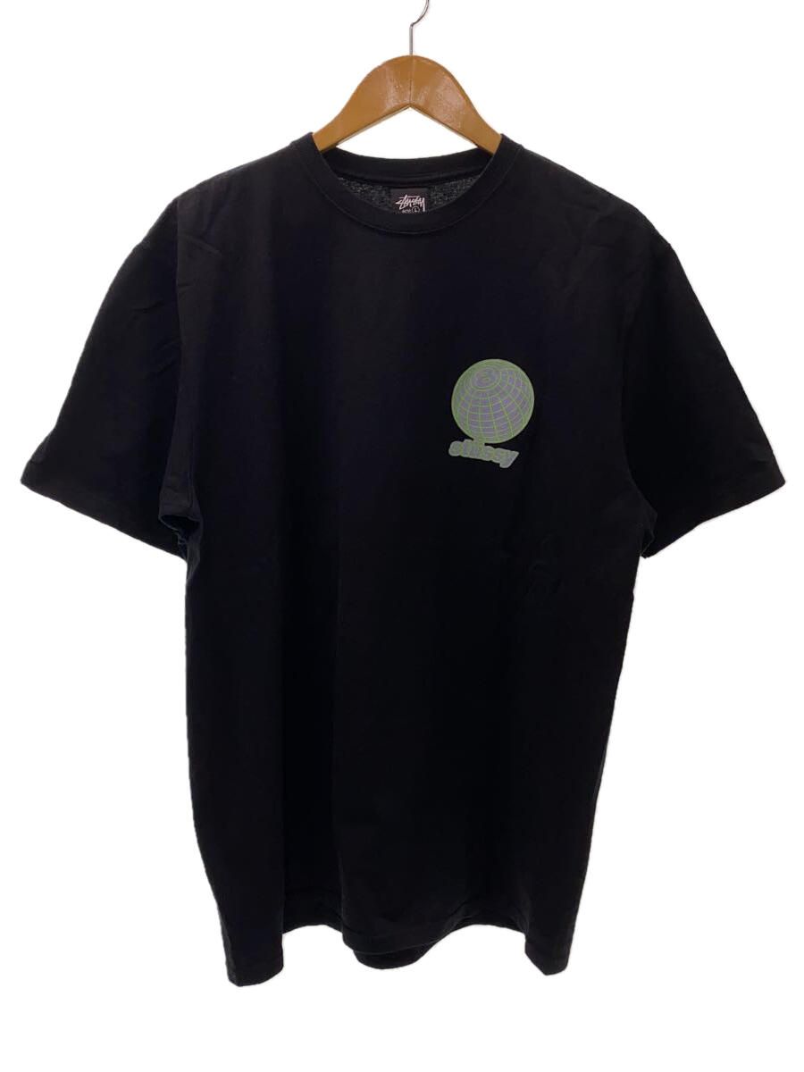 【中古】STUSSY◆8BALL/Tシャツ/L/コッ