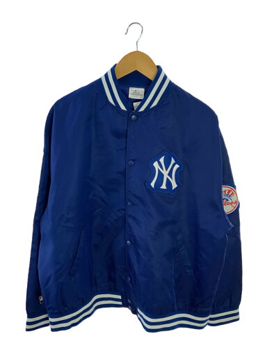 【中古】GENUINE MERCHANDISE/スタジャン/FREE/ナイロン/ブルー【メンズウェア】 【中古】GENUINE MERCHANDISE/スタジャン/FREE/ナイロン/ブルー【メンズウェア】
