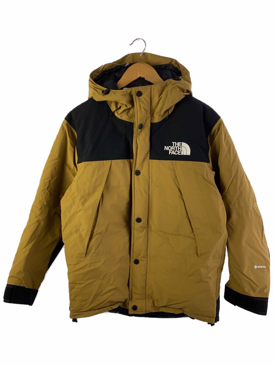 【中古】THE NORTH FACE◆ダウンジャケット/S/ナイロン/BEG/ND91930【メンズウェア】