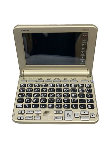 【中古】CASIO◆電子辞書 エクスワード XD-SG6850【家電・ビジュアル・オーディオ】 【中古】CASIO◆電子辞書 エクスワード XD-SG6850【家電・ビジュアル・オーディオ】