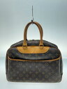 【中古】LOUIS VUITTON◆2)ボーリング・ヴァニティ(ドーヴィル)_モノグラム・キャンバス_BRW/PVC/BRW/総柄【バッグ】(4)