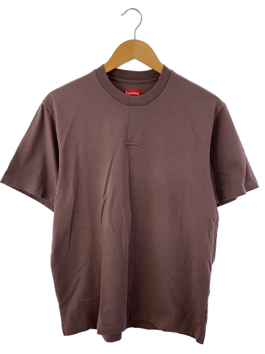 Supreme◆21AW/High Density Small Box S/S Top/Tシャツ/S/コットン/ブラウン//