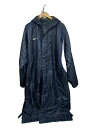 【中古】NIKE◆スポーツウェアー/XXL/NVY/327177/ベンチコート【スポーツ】