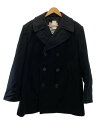 【中古】DSCP/ピーコート/44/ウール/BLK【メンズウェア】