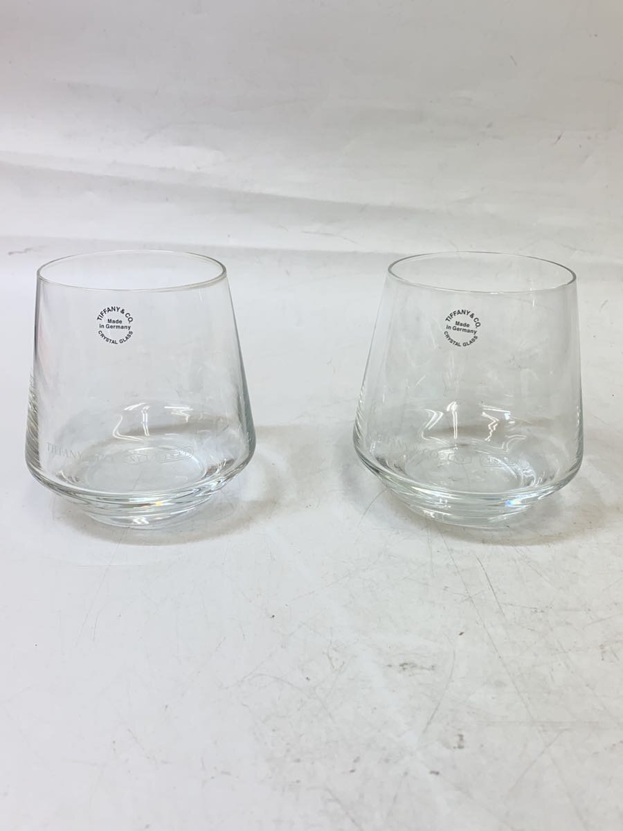 【中古】TIFFANY&Co.◆グラス/2点セット【キッチン用品】