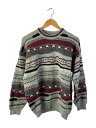 【中古】INFLUENCE de LUXOR/ニット・セーター(厚手)/--/アクリル/GRY【メンズウェア】|詳細画像