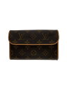 【中古】LOUIS VUITTON◆ポシェット・フロランティーヌ_モノグラム/ウエストバッグ/PVC/BRW/総柄/M51855//【バッグ】