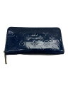 【中古】LOUIS VUITTON◆ジッピー・ウォレット_モノグラム・ヴェルニ_NVY/エナメル/BLU/レディース【服飾雑貨他】(4)