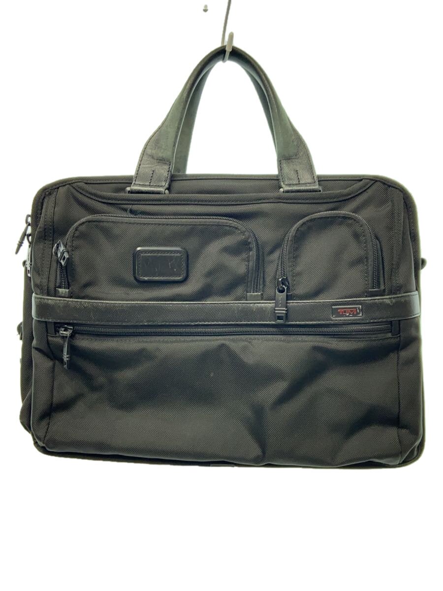 【中古】TUMI◆ブリーフケース/--/BLK/