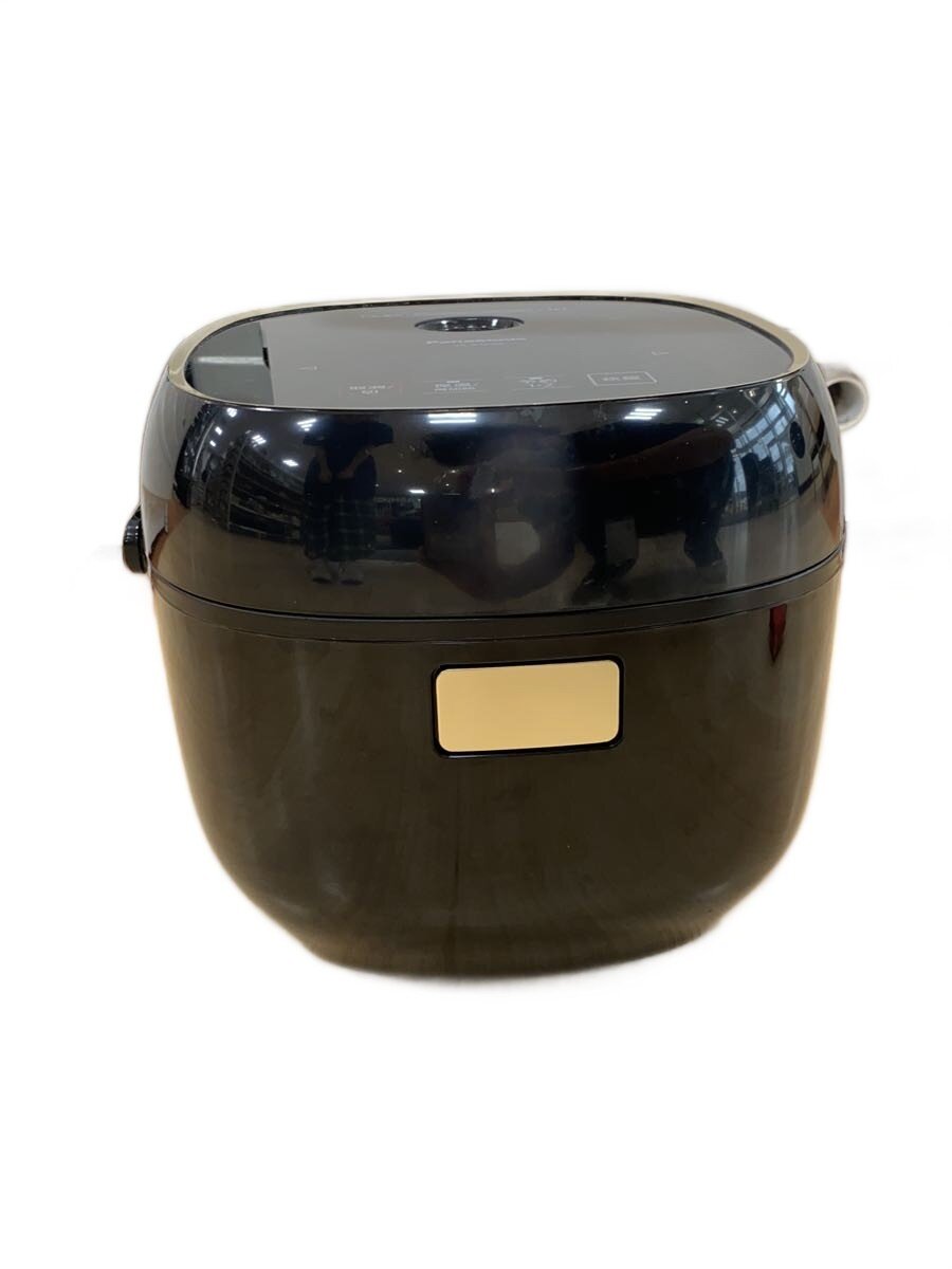 【中古】Panasonic◆炊飯器 SR-KT069-K [ブラック]【家電・ビジュアル・オーディオ】