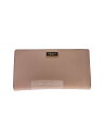 【中古】kate spade new york◆長財布/牛革/PNK/レディース【服飾雑貨他】