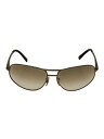 【中古】Ray-Ban◆サングラス/ティアドロップ/SLV/BRW/メ...(4)