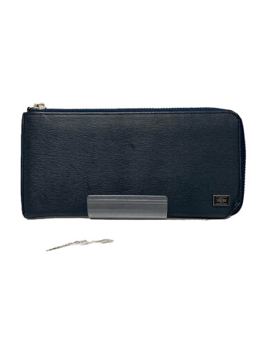 【中古】PORTER◆CURRENT/LONG WALLET/長財布/--/NVY/無地/メンズ/052-02210【服飾雑貨他】 【中古】PORTER◆CURRENT/LONG WALLET/長財布/--/NVY/無地/メンズ/052-02210【服飾雑貨他】