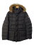 【中古】MONCLER◆ダウンジャケット/1/ナイロン/BLK/B20914138025 68352【レディースウェア】