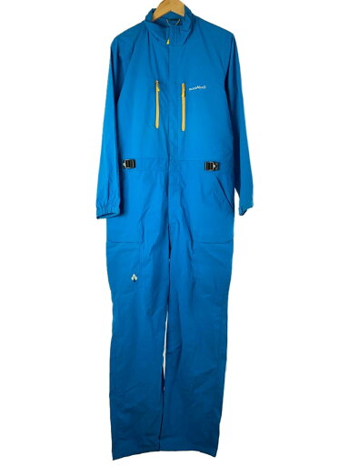 【中古】mont-bell◆フィールド ストレッチカバーオール/M/ナイロン/BLU/無地【メンズウェア】 【中古】mont-bell◆フィールド ストレッチカバーオール/M/ナイロン/BLU/無地【メンズウェア】
