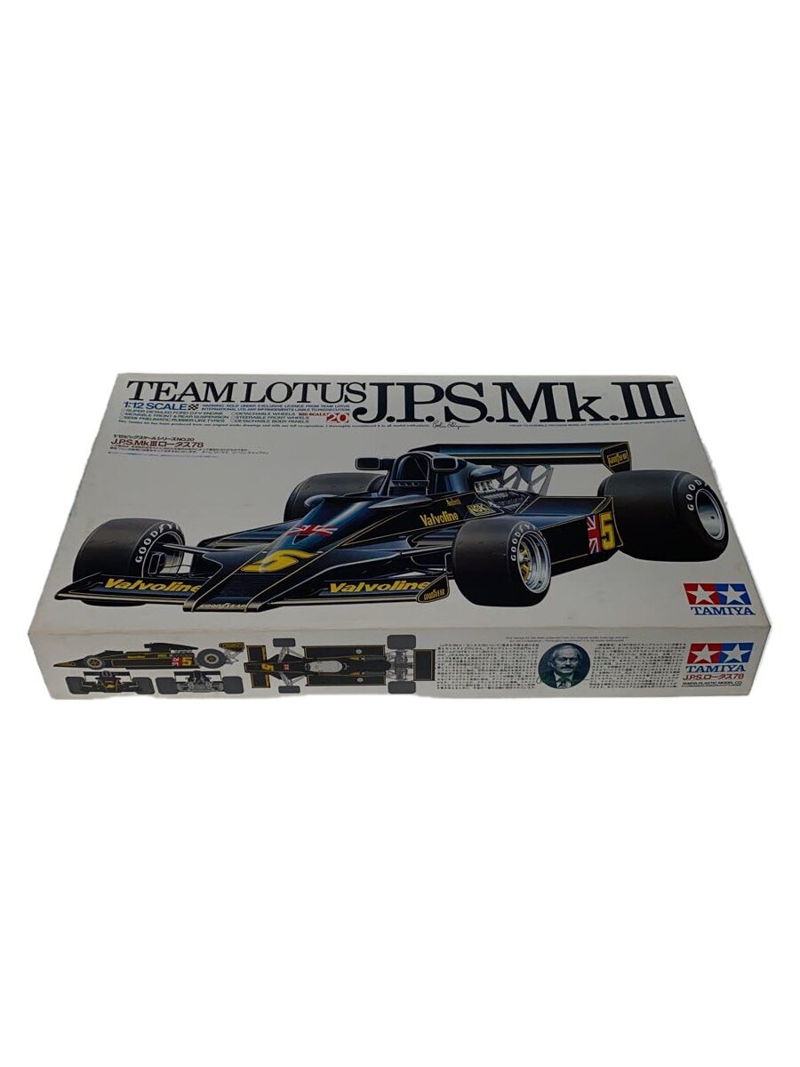 【中古】TAMIYA◆プラモデル/TEAMLOUTUS F1/12022//【ホビー】