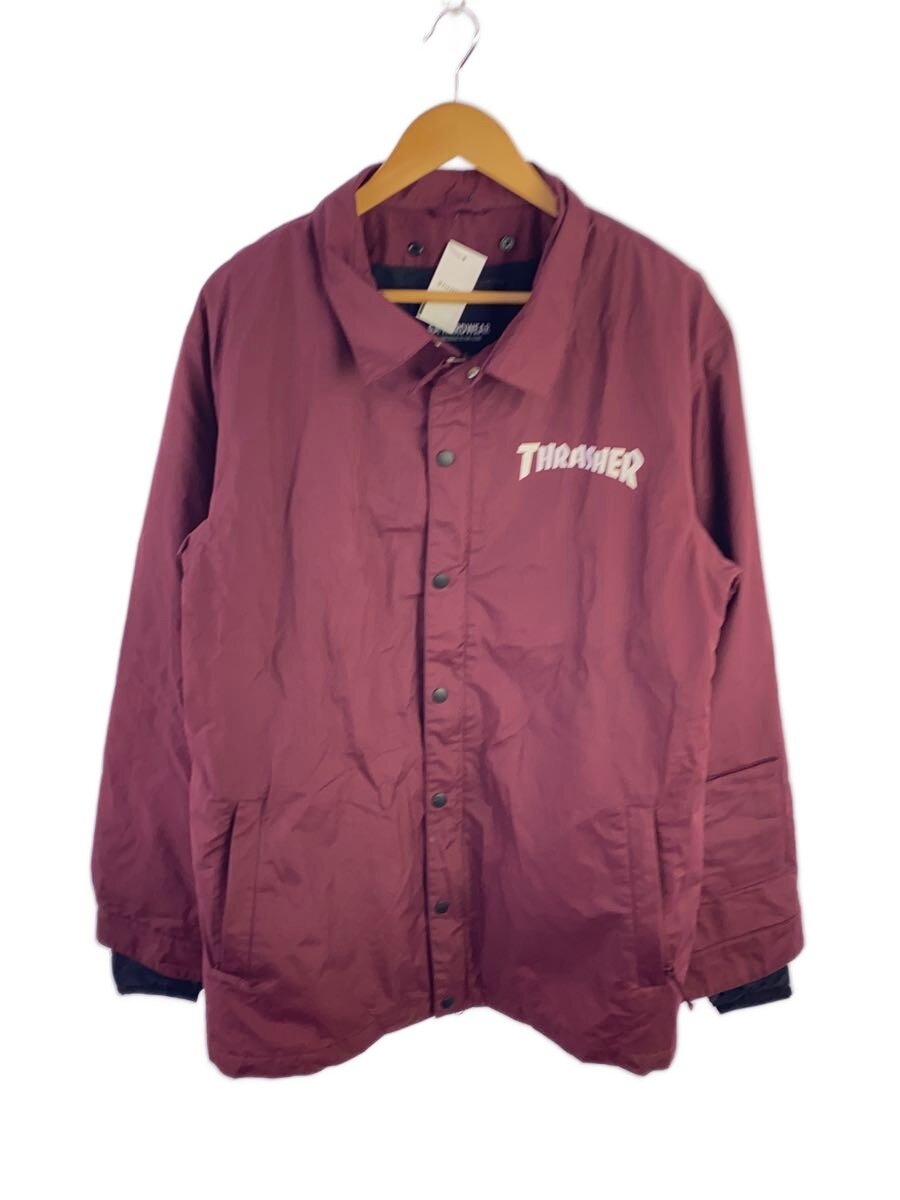 【ブランド】THRASHER 【ブランドカナ】スラッシャー 【型番】 【程度】B 【サイズ】XL 【メインカラー】ボルドー 【素材・生地】 【キーワード】　　 2026/04/15 セカンドストリート羽生店【4329】【中古】THRASHER◆ウェアー/XL/BRD【スポーツ】 ブランド THRASHER 型番 カラー ボルドー 柄 素材・生地 >色・素材について サイズ XL>サイズ表示について 実寸 【ジャケット】 肩幅：50 / 身幅：55 / 着丈：82 / 袖丈：71 / ゆき：/ 【その他】 その他サイズ：/ 商品は　セカンドストリート羽生店の店頭にて販売しております。商品に関するお問合わせは、お電話(TEL:048-560-5987)にて、問合わせ番号：2343293537111をお伝えください。 配送方法やお支払い方法に関するお問い合わせは、サポートセンターまでご連絡をお願いします。 ※お電話の対応は営業時間内のみとなります。お問い合わせフォームでお問い合わせの際はご注文番号をご記入下さい