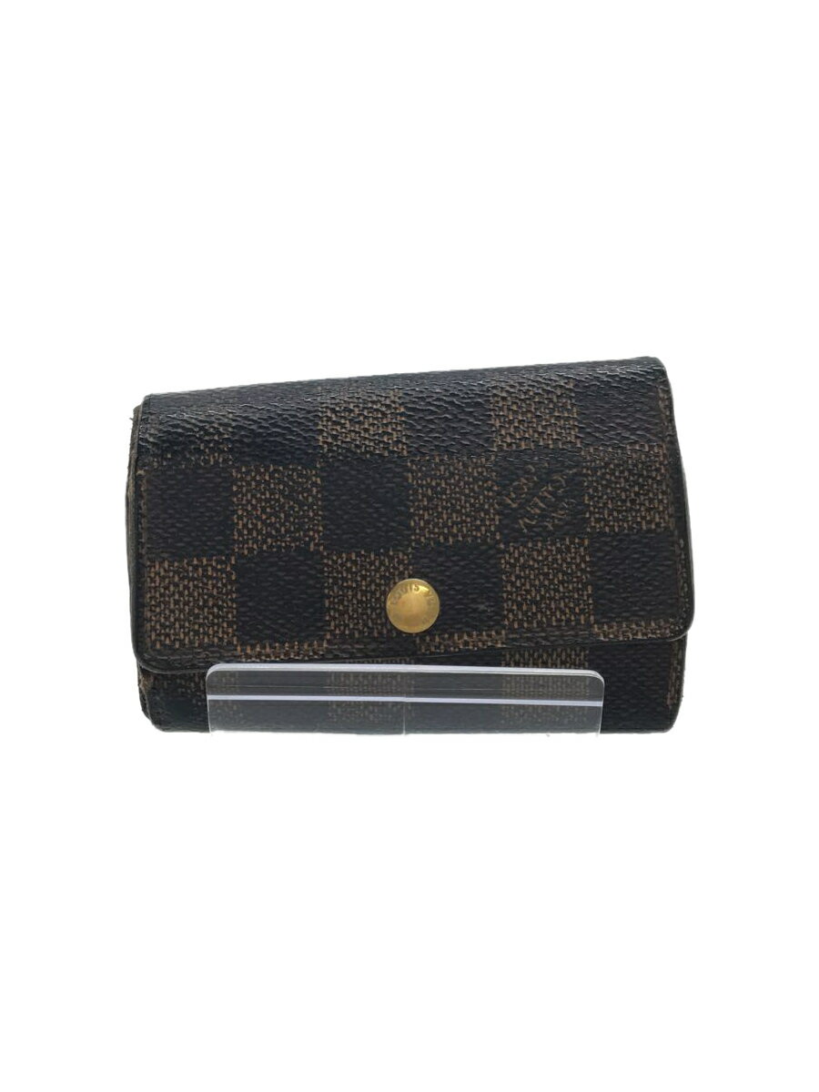 【中古】LOUIS VUITTON◆キーケース/--/B