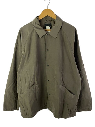 【中古】GOLDWIN◆ジャケット/4/ナイロン/GRY/GL14133/Nylon Coach Jacket【メンズウェア】 【中古】GOLDWIN◆ジャケット/4/ナイロン/GRY/GL14133/Nylon Coach Jacket【メンズウェア】