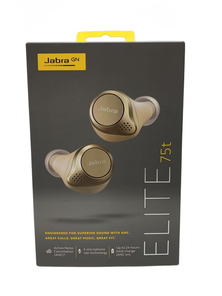 【中古】Jabra◆イヤホン・ヘッドホン Elite 75t [Gold Beige]【家電・ビジュアル・オーディオ】(2)