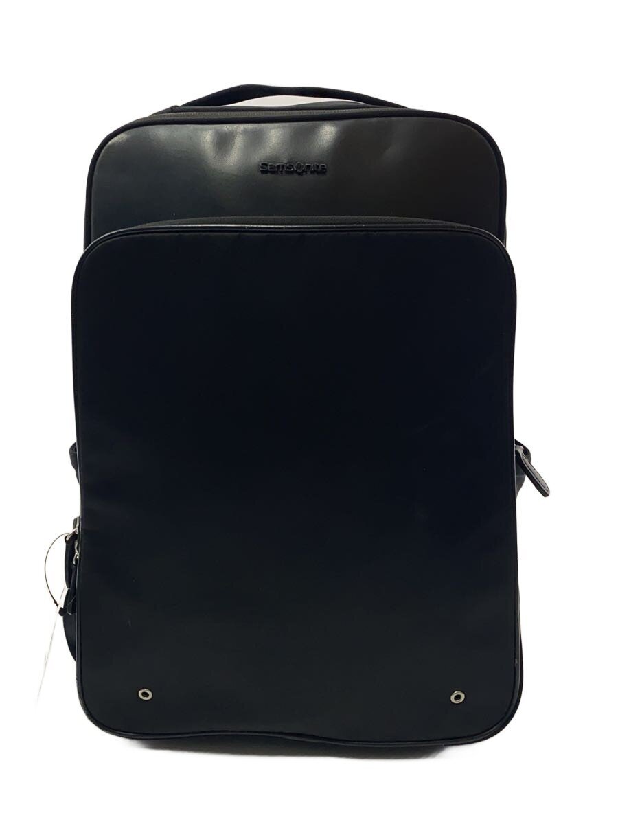 Samsonite - 【中古】SAMSONITE◆リュック/--/BLK【バッグ】