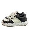 【中古】MIHARA YASUHIRO◆WAYNE LOW/42/ブラック/レザー/A08FW706【シューズ】(4)