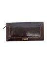 【中古】kate spade new york◆長財布/フラップ/ブラウン【服飾雑貨他】(4)