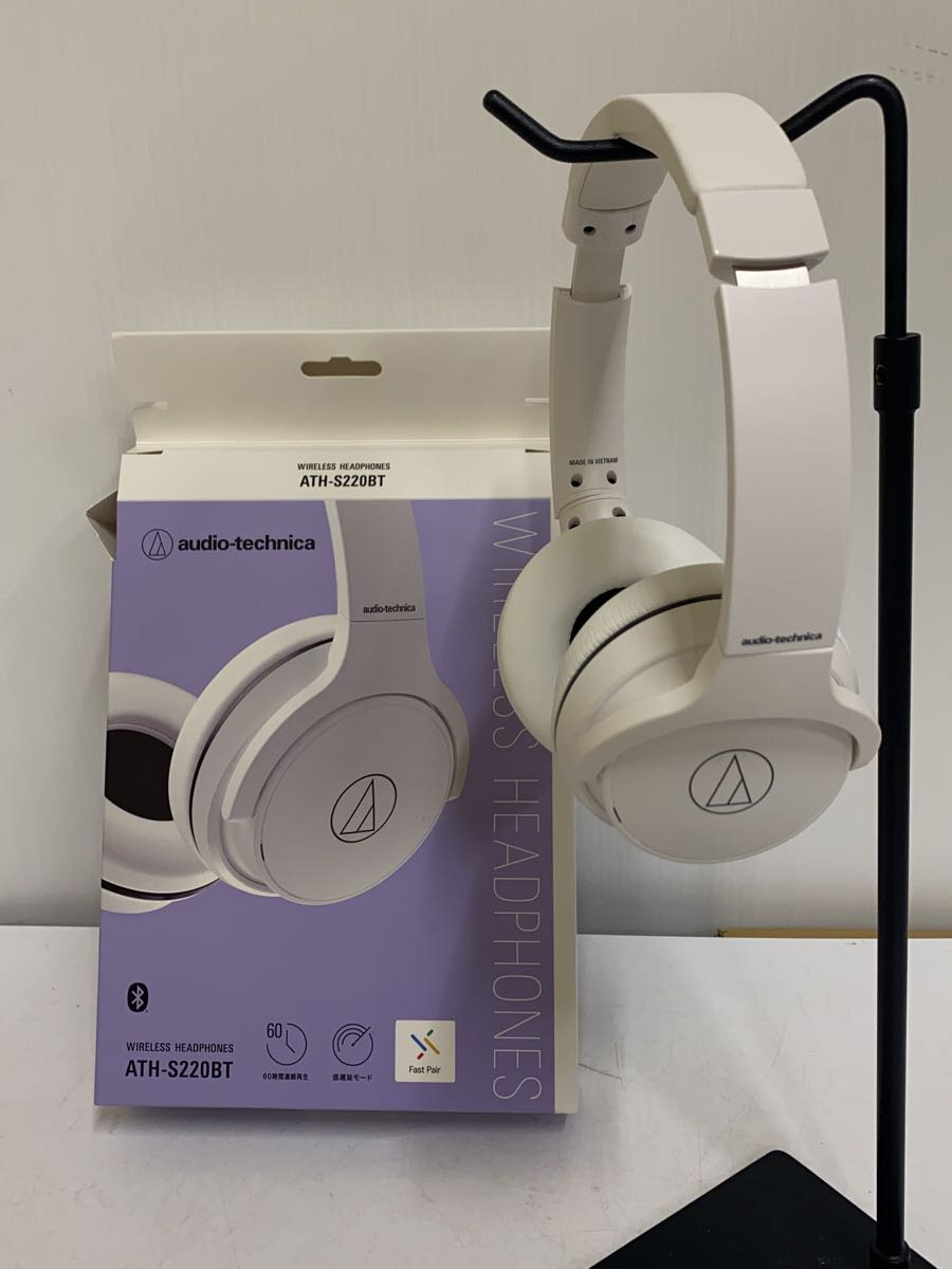 šaudio-technicaۥ󡦥إåɥۥ ATH-S220BT WHڲšӥ奢롦ǥ
