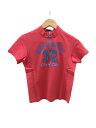 【中古】Munsingwear◆ゴルフウェアー/M/PNK/RL1545/R LINE/トップス【スポーツ】