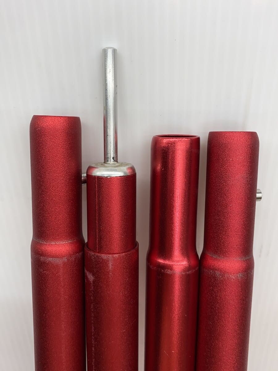 【中古】村の鍛冶屋/伸縮アルミタープポール/28mm/中間用セット/キャンプ用品/RED//【スポーツ】 jumblestore-38037029 2nd STREET 楽天市場店 サンプル画像2