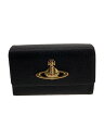 【中古】Vivienne Westwood◆ポーチ/レザー/ブラック/無地/1518C9H/小物入れ/シガーケース【バッグ】(4)