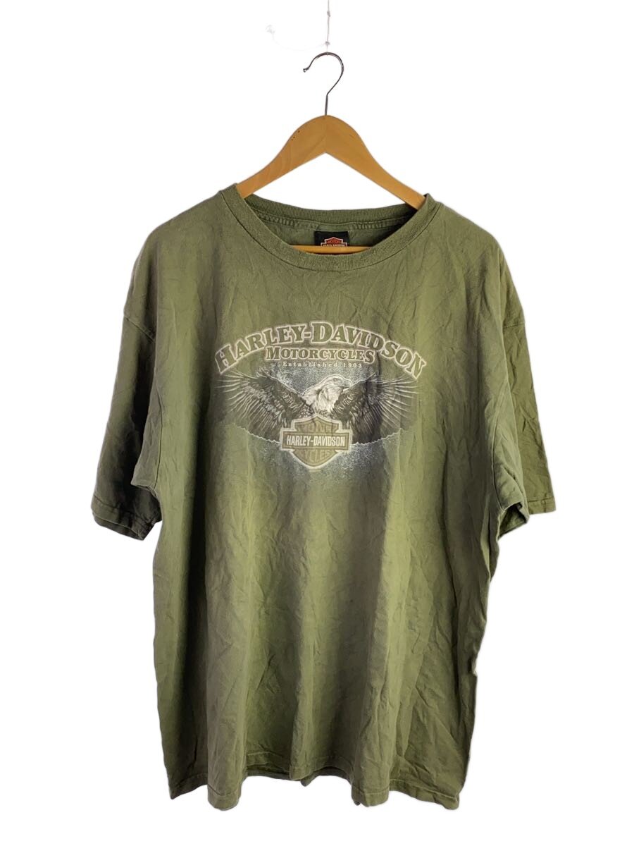 楽天市場】ハーレーダビッドソン tシャツ（カラーカーキグリーン