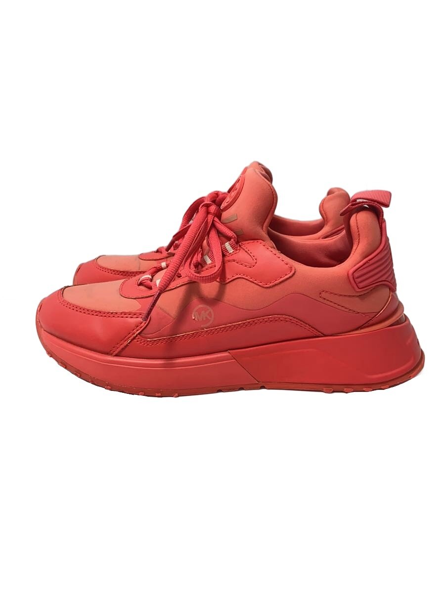 Rakuten - 【中古】MICHAEL KORS◆theo/ローカットスニーカー/US6.5/ピンク【シューズ】