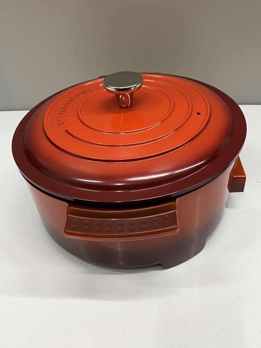【中古】YAMAZEN(山善)◆グリル鍋 Ca...の紹介画像3