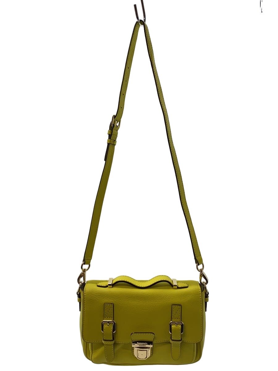 KATE SPADE - 【中古】kate spade new york◆ショルダーバッグ/--/YLW【バッグ】