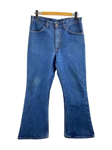 【中古】Levi’s◆80s~/ボトム/34/IDG/無地/646/ボタン裏575/オレンジタブ【メンズウェア】 【中古】Levi’s◆80s~/ボトム/34/IDG/無地/646/ボタン裏575/オレンジタブ【メンズウェア】