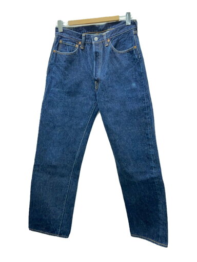 【中古】Denime◆×WAREHOUSE/ストレートパンツ/32/コットン/IDG/無地【メンズウェア】 【中古】Denime◆×WAREHOUSE/ストレートパンツ/32/コットン/IDG/無地【メンズウェア】